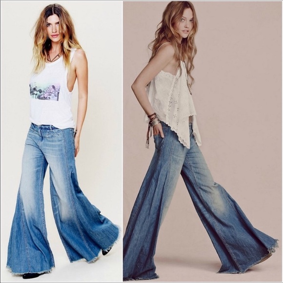 Free People Denim - Free People Extreme Flare Jeans
